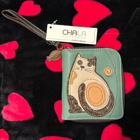 Chala Handbags - CHALA Cat Wallet